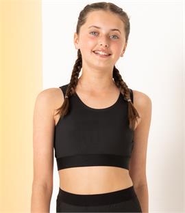 Skinnifit Minni Kids Fashion Crop Top